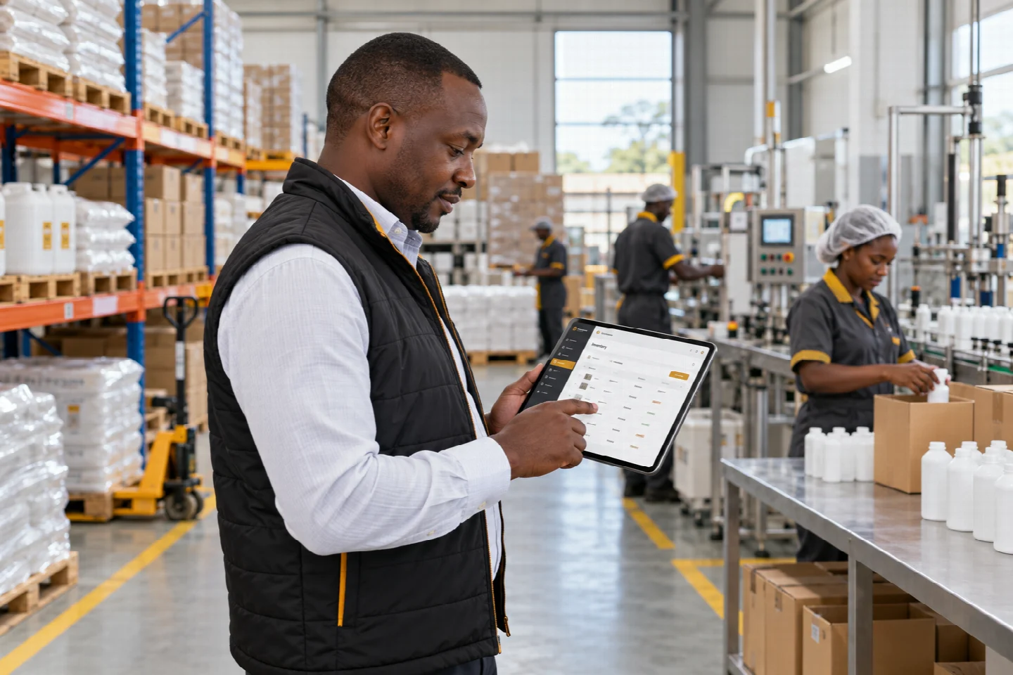 A page-specific view of case studies in a Kenyan technology setting