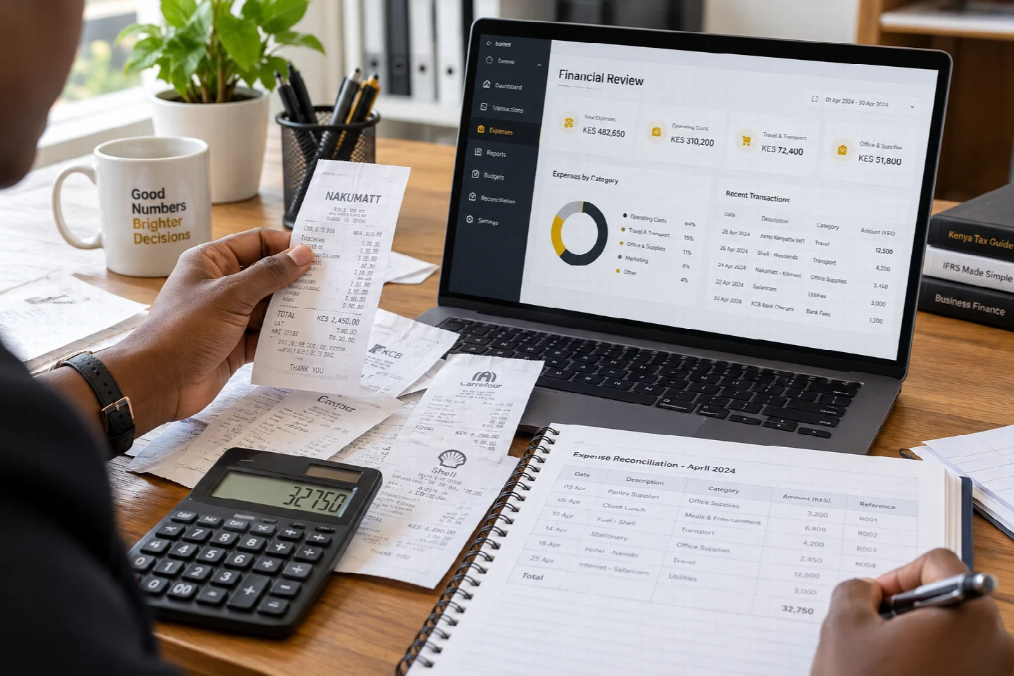 A page-specific view of financial analysis ai in a Kenyan technology setting