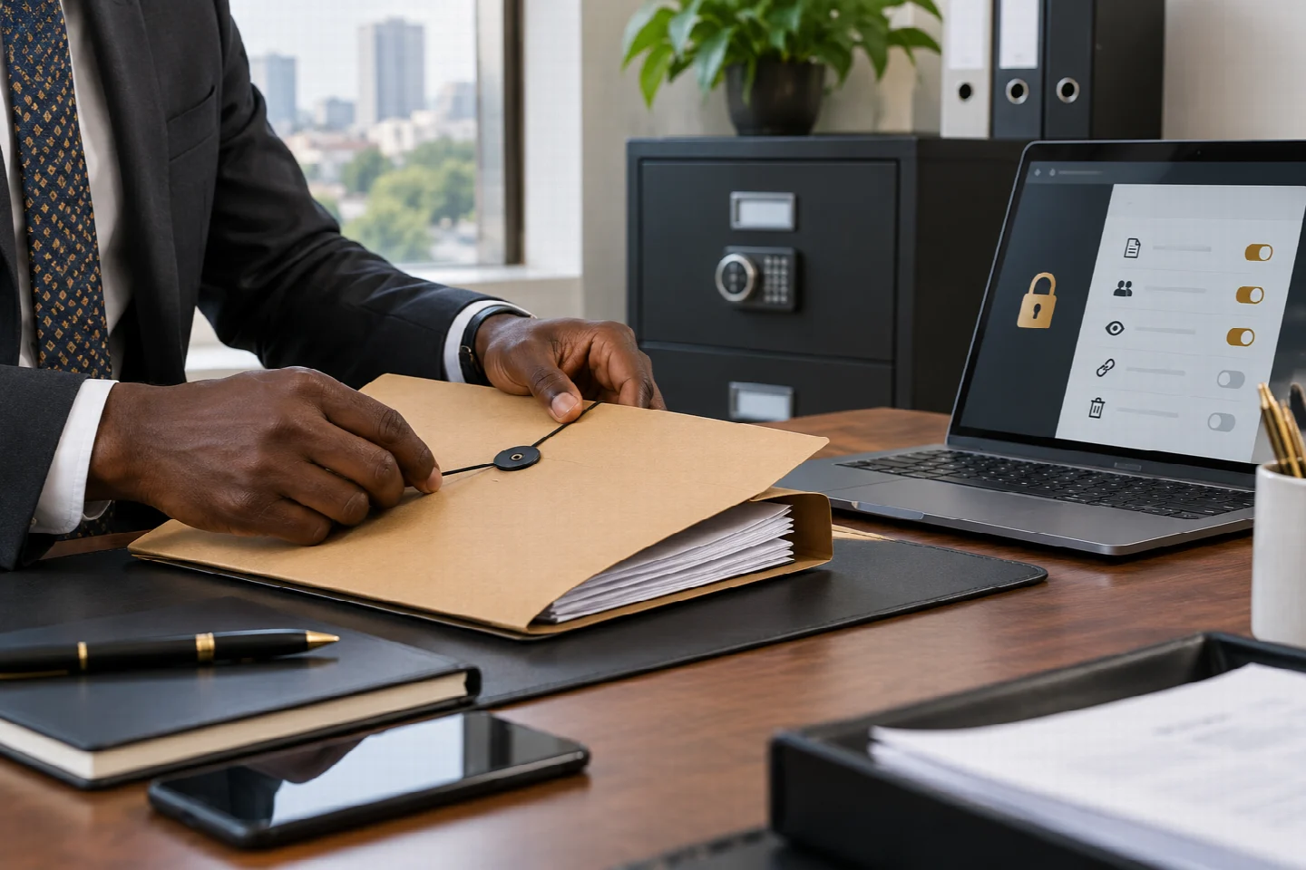 A page-specific view of privacy in a Kenyan technology setting